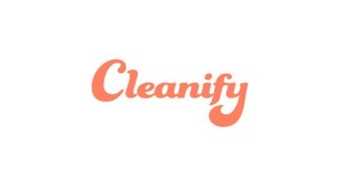 Cleanify清洁服务公司LOGO设计