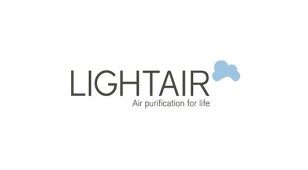 LightAir空气净化器LOGO设计