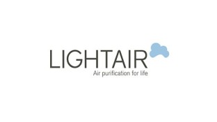 LightAir空气净化器LOGO