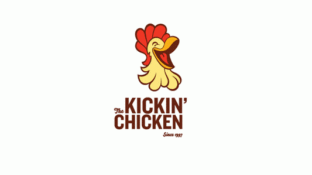 美国加州餐厅连锁店The Kickin’ChickenLOGO