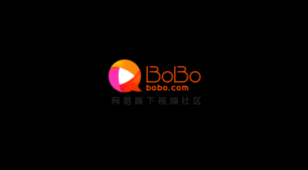 BoBo网易旗下大型在线娱乐社区LOGO设计