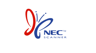 NEC扫描器LOGO