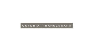 Osteria FrancescanaLOGO设计
