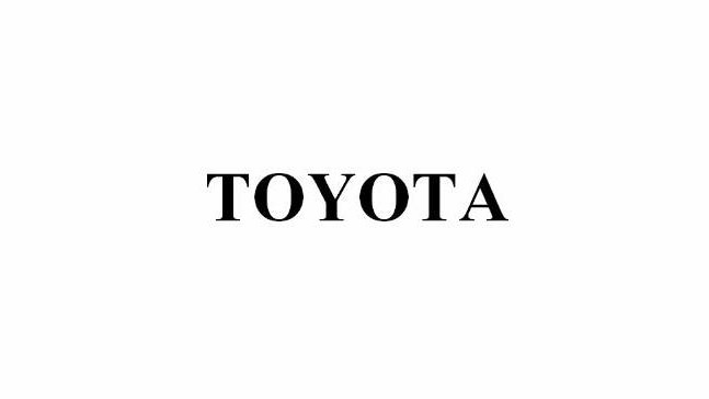 Toyota的历史LOGO