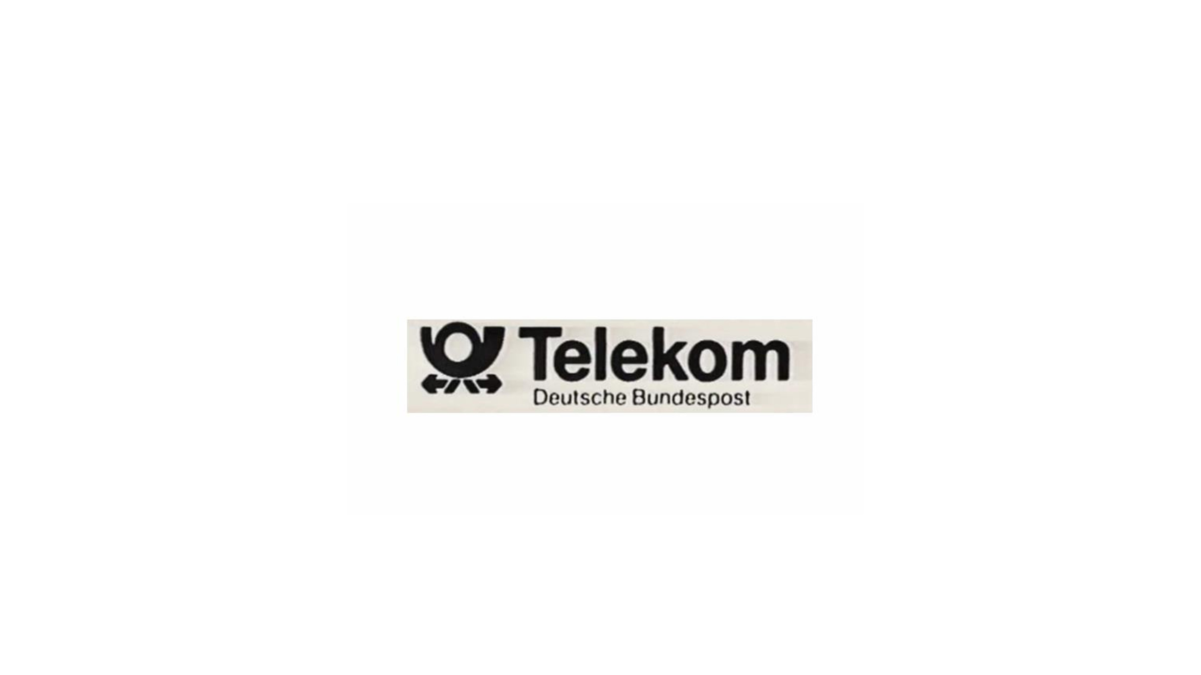 Telekom 德国电信的历史LOGO