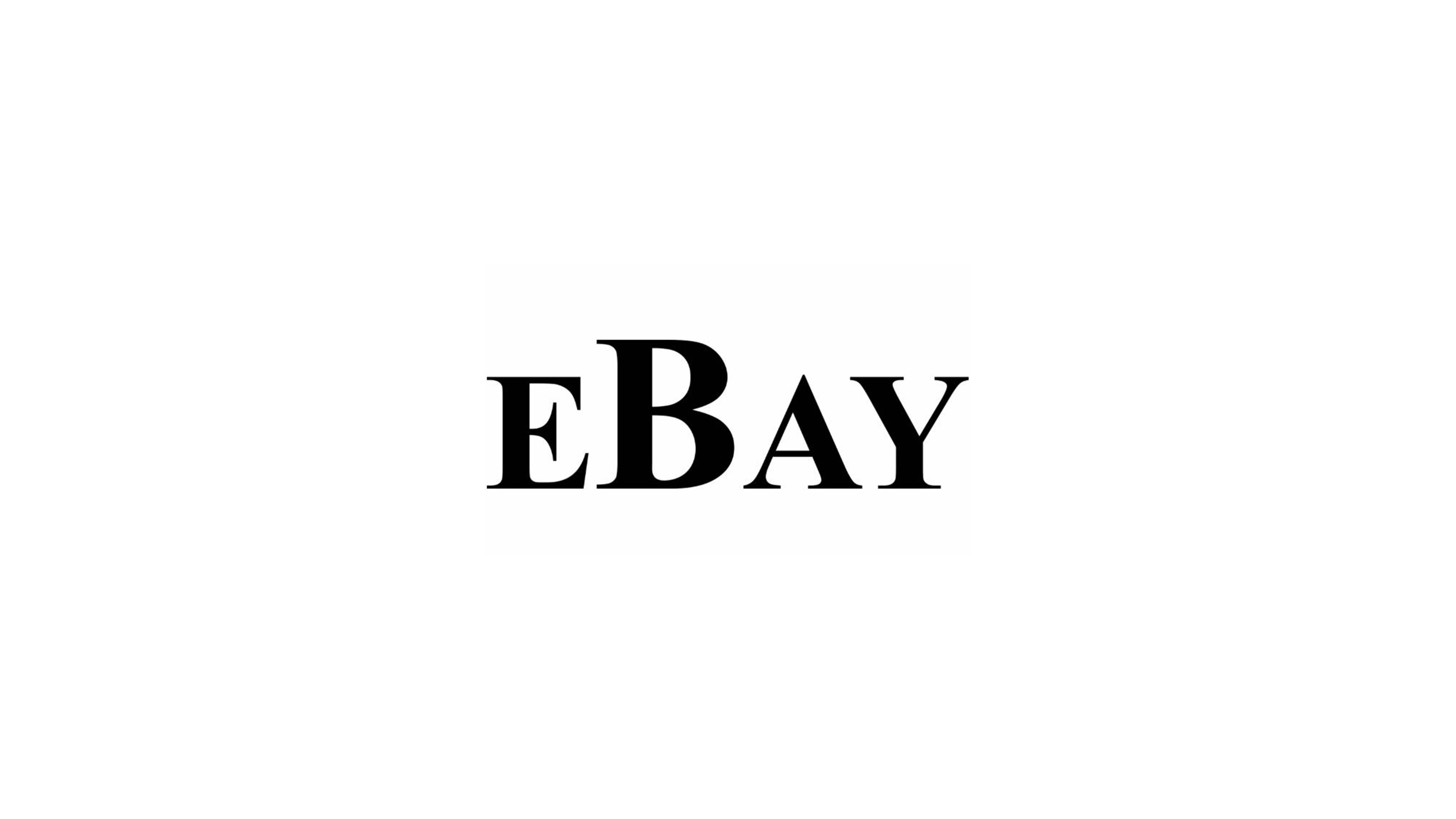 eBay的历史LOGO