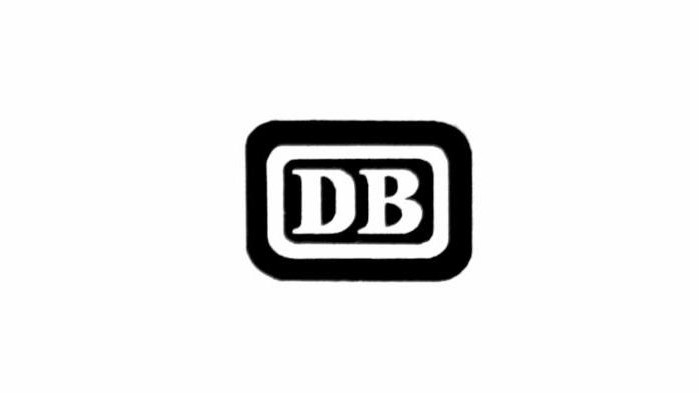 德国联邦铁路公司 DB的历史LOGO