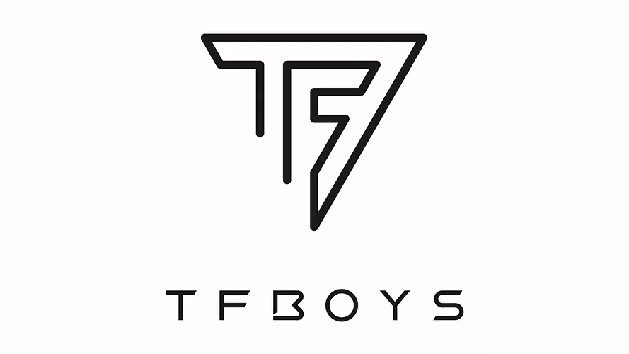 tfboys组合全新logo 编辑