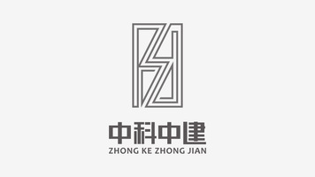 中科中建LOGO设计