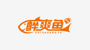 醉爽鱼LOGO