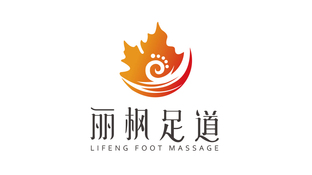 丽枫足道LOGO