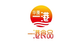 华厦一港LOGO