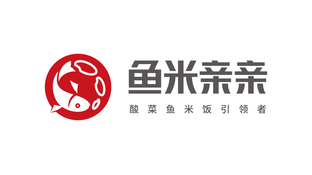 鱼米亲亲LOGO