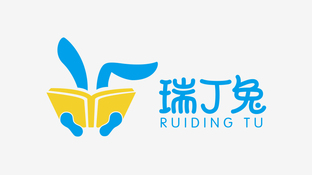 瑞丁兔LOGO