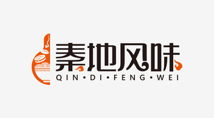 陕秦人家LOGO设计