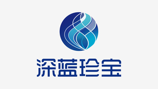 深蓝珍宝LOGO