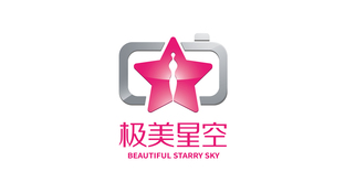 极美星空LOGO