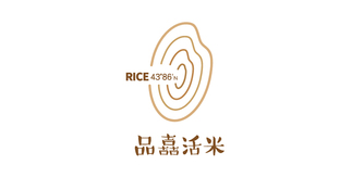 品嚞活米LOGO