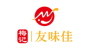 梅记友味佳LOGO