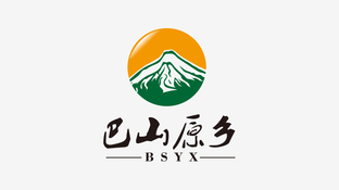 巴山原乡品牌LOGO