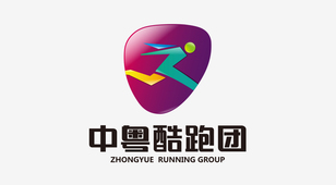 中粤酷跑团LOGO设计