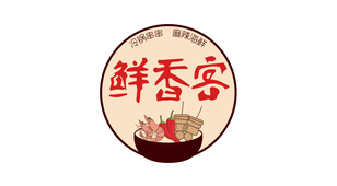 鲜香客LOGO设计