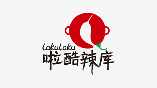 啦酷辣库LOGO