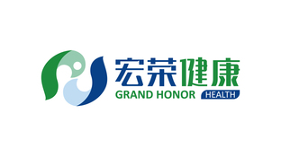 宏荣健康LOGO