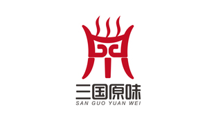 三国原味LOGO