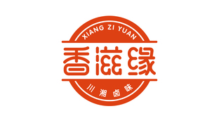 香滋缘LOGO