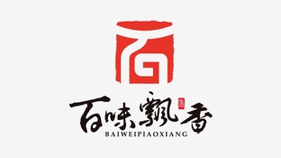 百味飘香LOGO