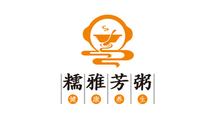 糯雅芳粥LOGO设计