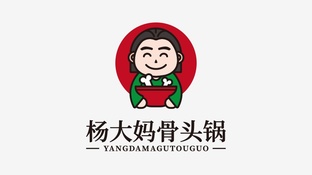 杨大妈骨头锅LOGO