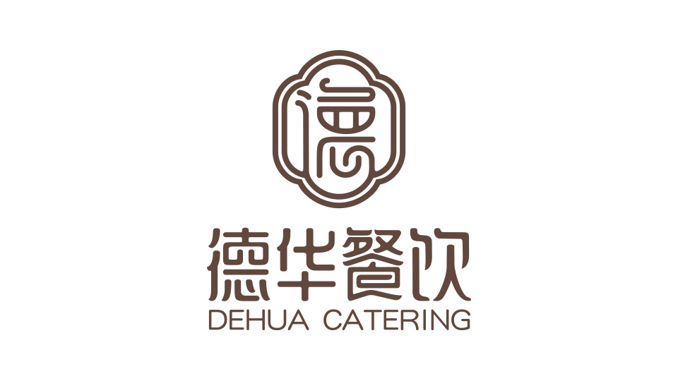 德华餐饮logo