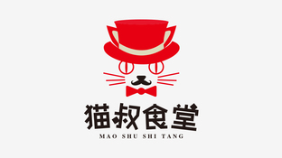 猫叔食堂LOGO