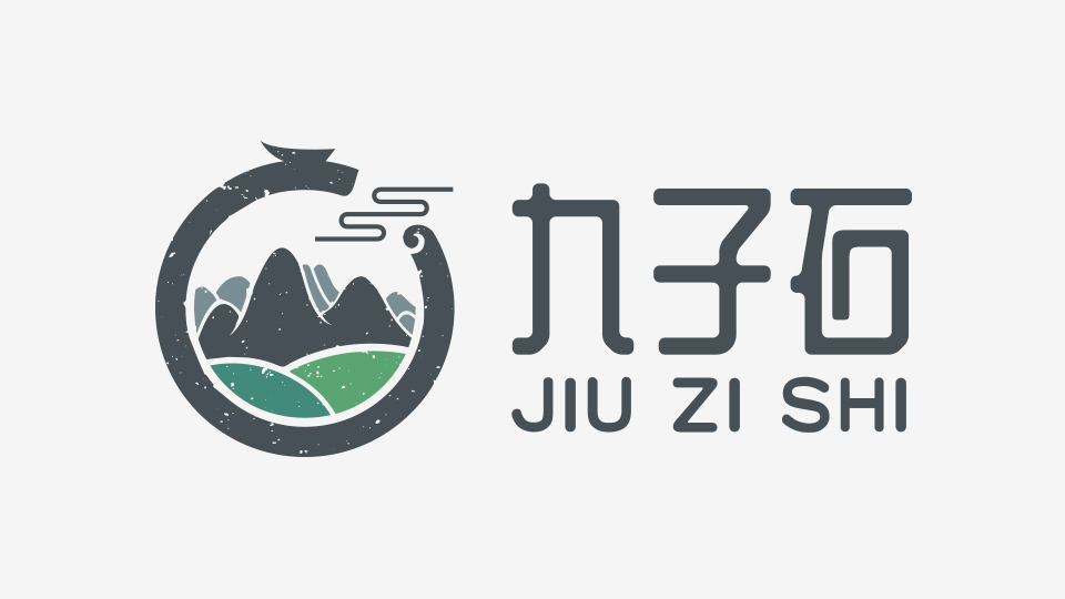 九子石logo