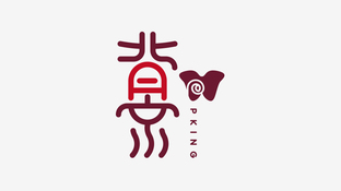 背景LOGO