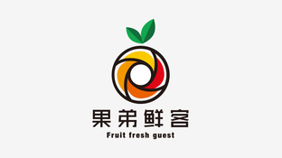 果弟鲜客LOGO