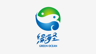 绿海圣LOGO