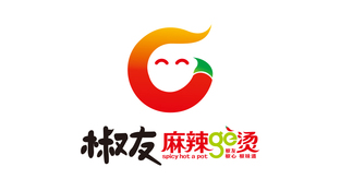 椒友麻辣烫LOGO