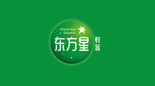 东方星教育LOGO设计