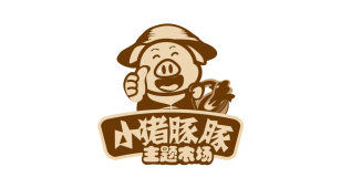 小猪豚豚LOGO设计