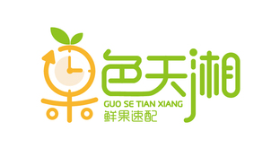 果色天湘LOGO