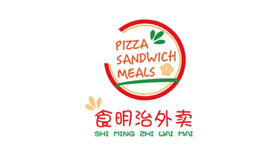 食明治便当LOGO