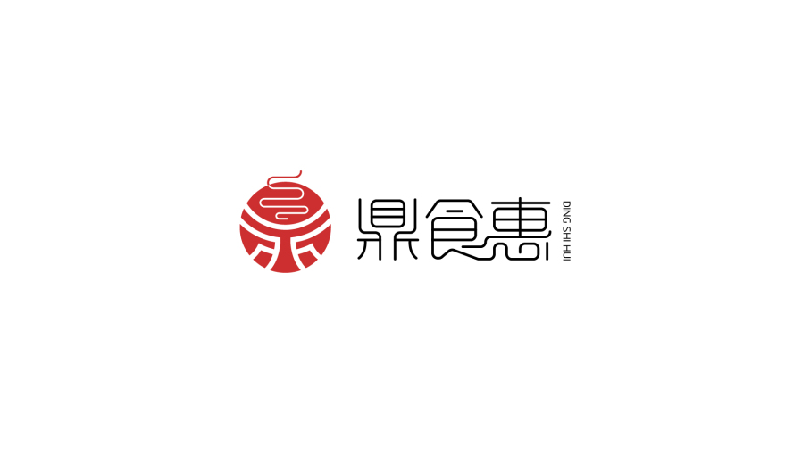 鼎食惠logo