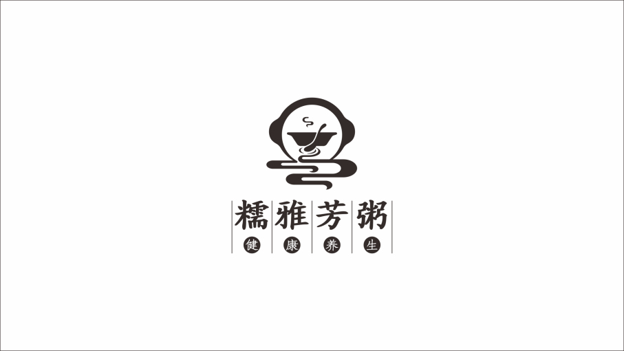 糯雅芳粥logo