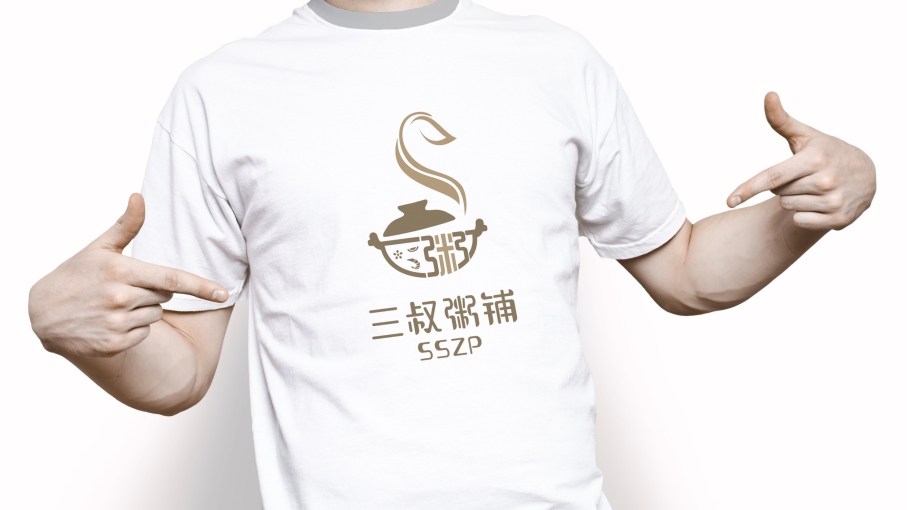 三叔粥铺logo图片含义/演变/变迁及品牌介绍 - logo