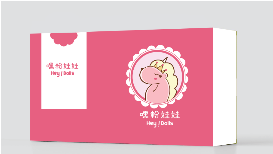 嘿粉娃娃logo