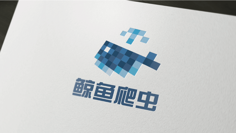 鲸鱼爬虫logo