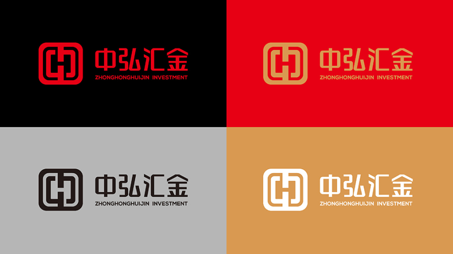 中弘汇金logo